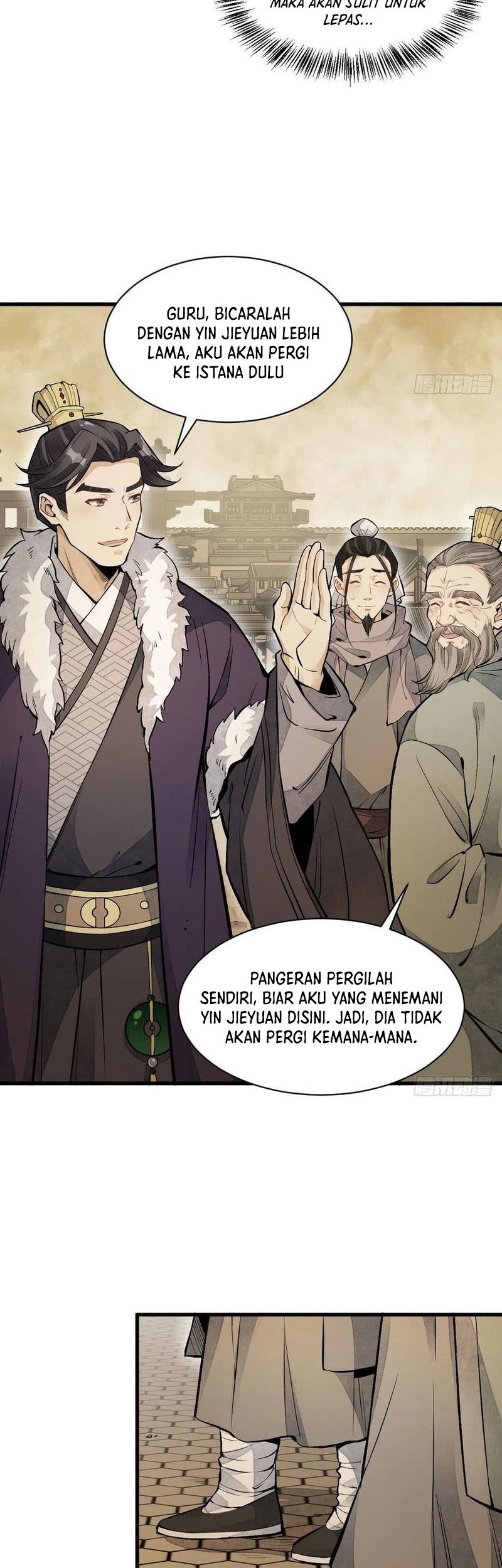 Lanke Special Destiny Chapter 92 Gambar 23