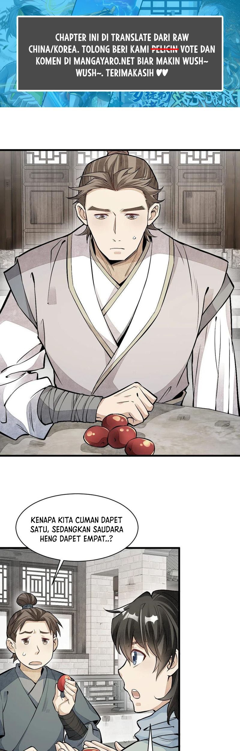 Baca Manhua Lanke Special Destiny Chapter 91 Gambar 2