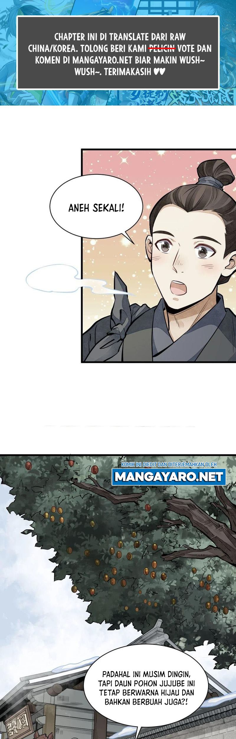 Baca Manhua Lanke Special Destiny Chapter 90 Gambar 2