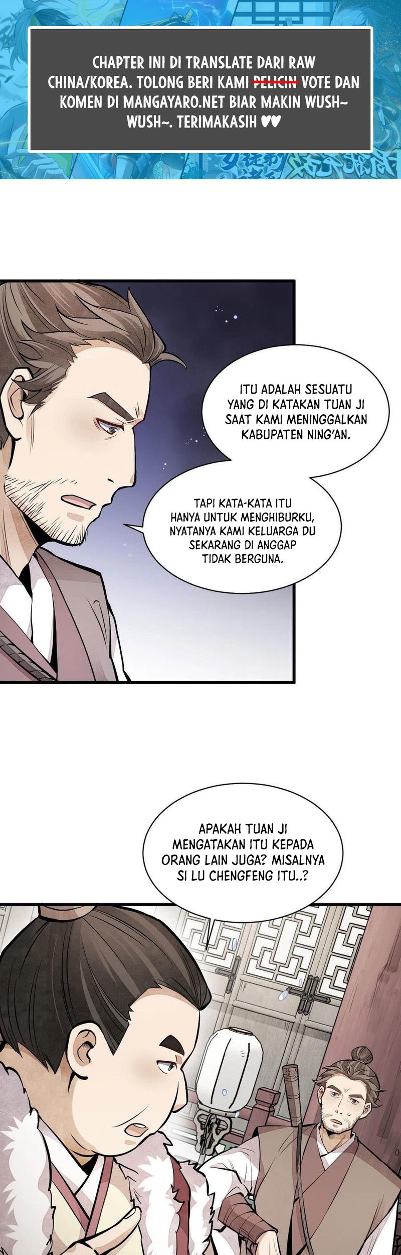 Baca Manhua Lanke Special Destiny Chapter 89 Gambar 2