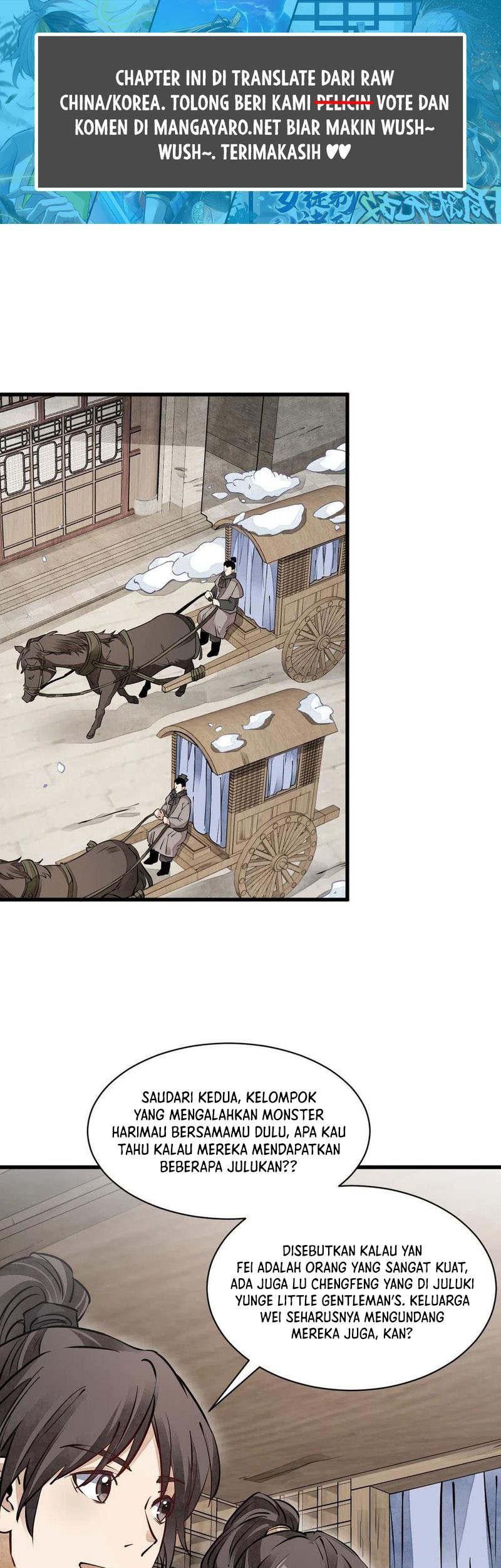 Baca Manhua Lanke Special Destiny Chapter 88 Gambar 2