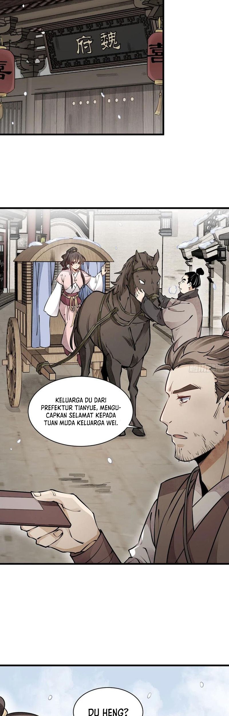 Lanke Special Destiny Chapter 88 Gambar 4