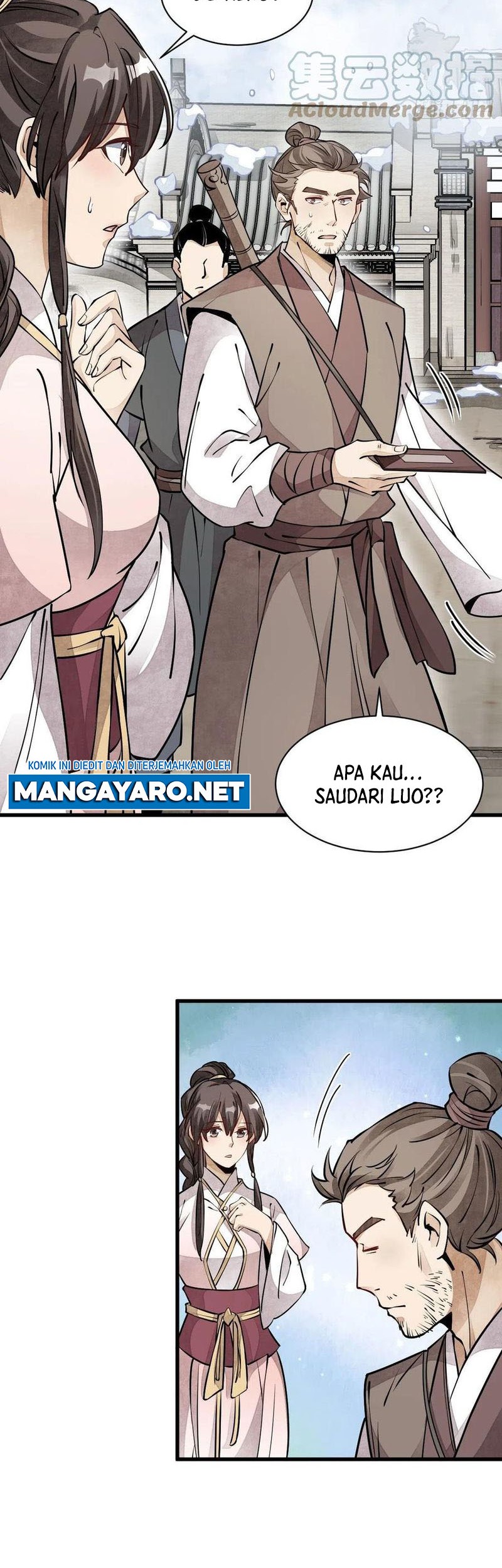 Lanke Special Destiny Chapter 88 Gambar 5