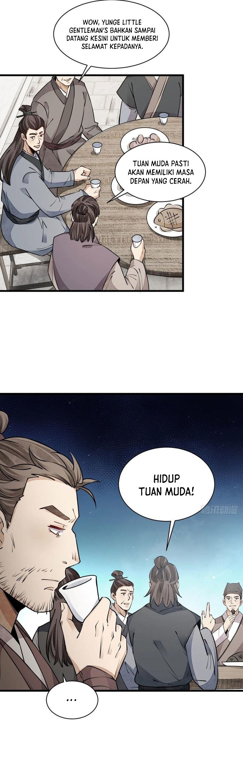 Lanke Special Destiny Chapter 88 Gambar 10