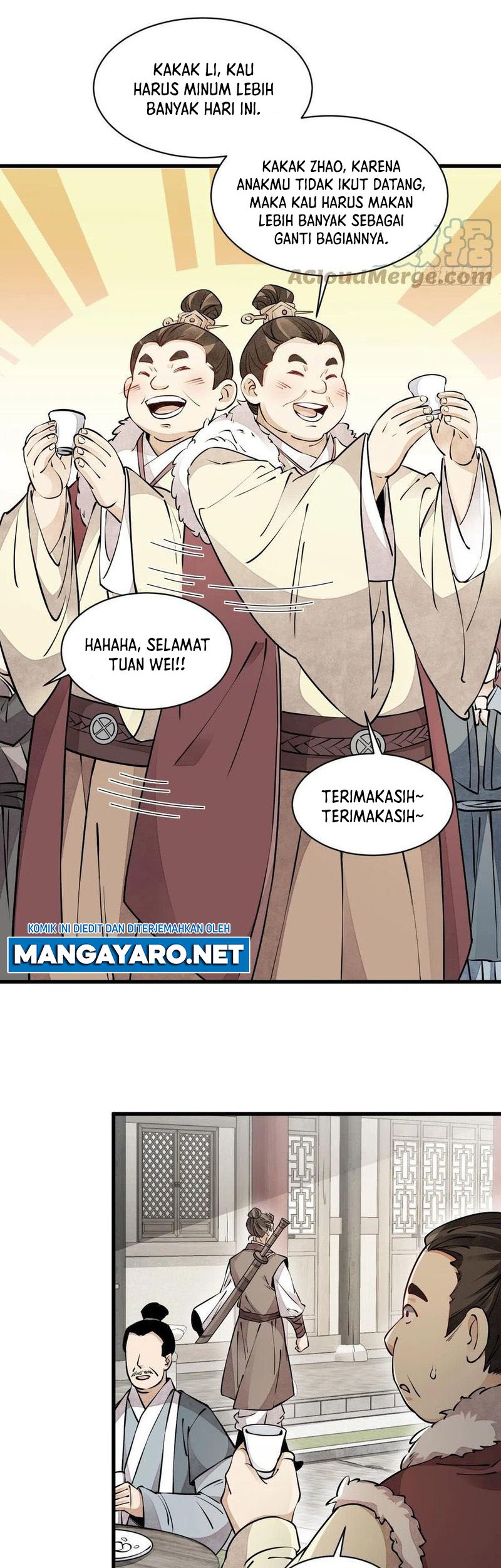 Lanke Special Destiny Chapter 88 Gambar 11