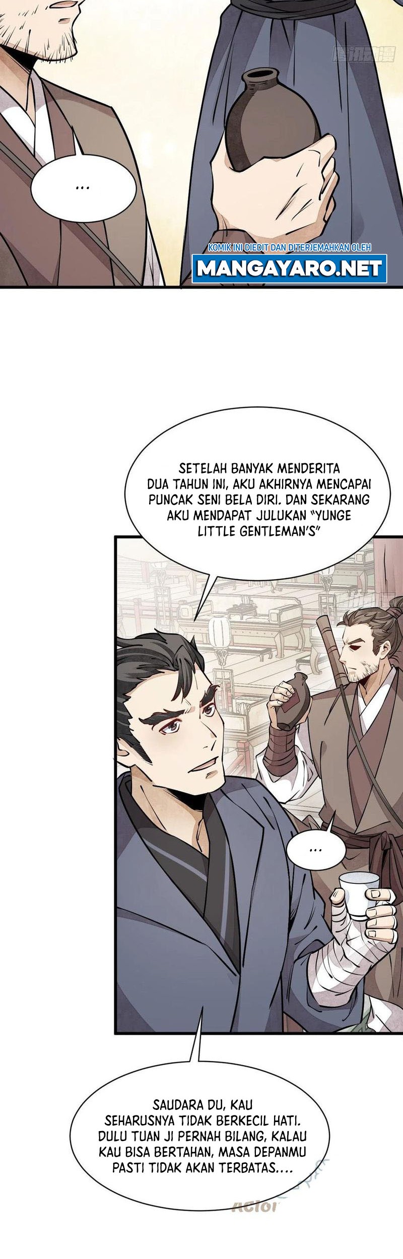Lanke Special Destiny Chapter 88 Gambar 13