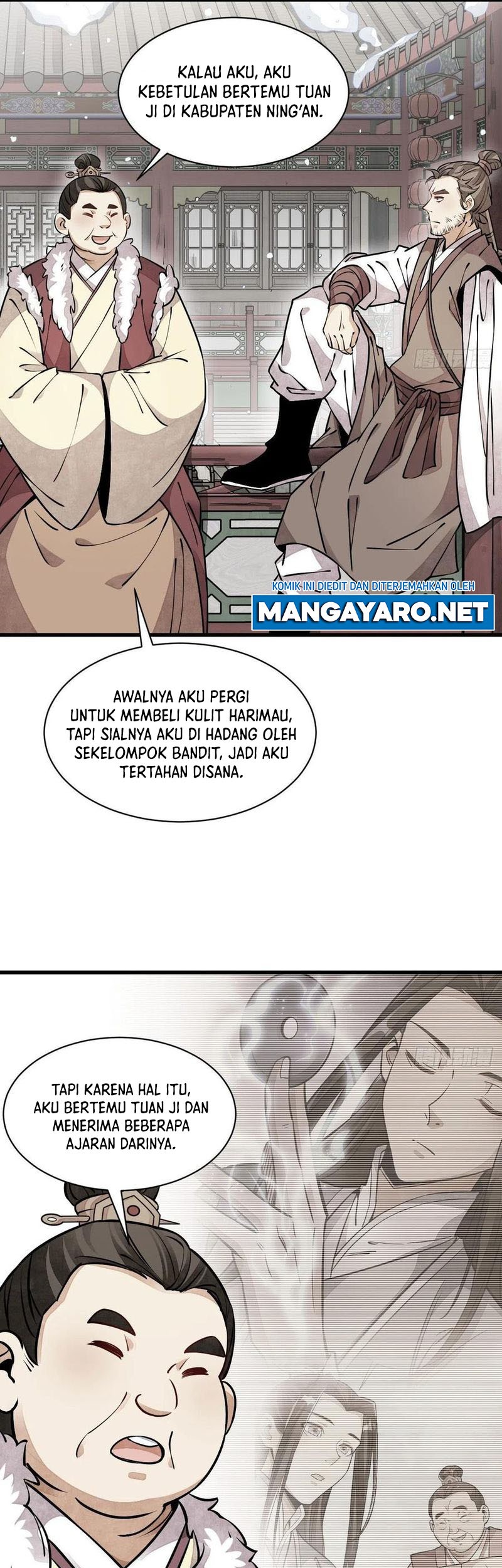 Lanke Special Destiny Chapter 88 Gambar 22