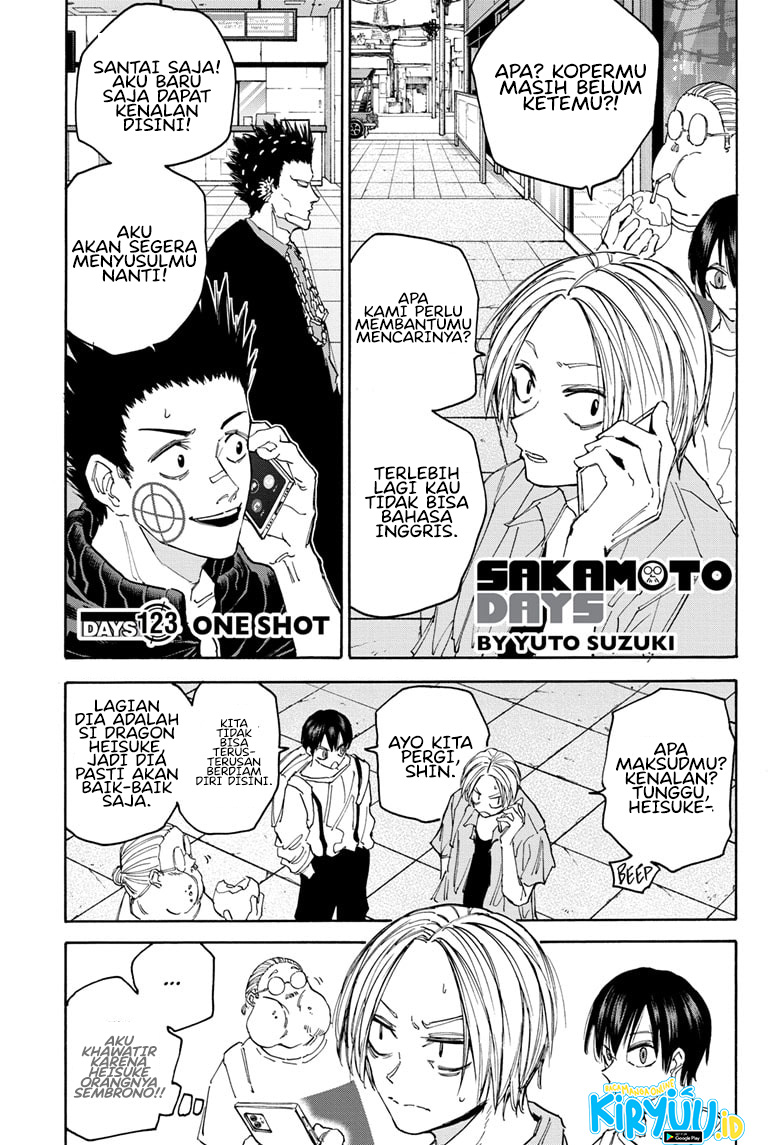 Baca Manga Sakamoto Days Chapter 123 Gambar 2