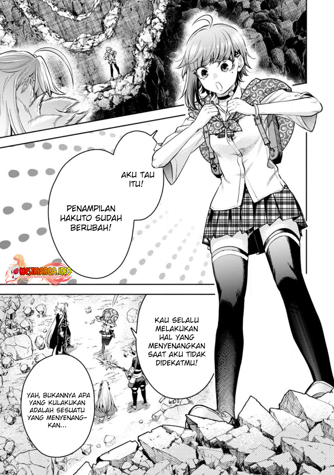 Maou-sama, Retry! R Chapter 31 Gambar 14