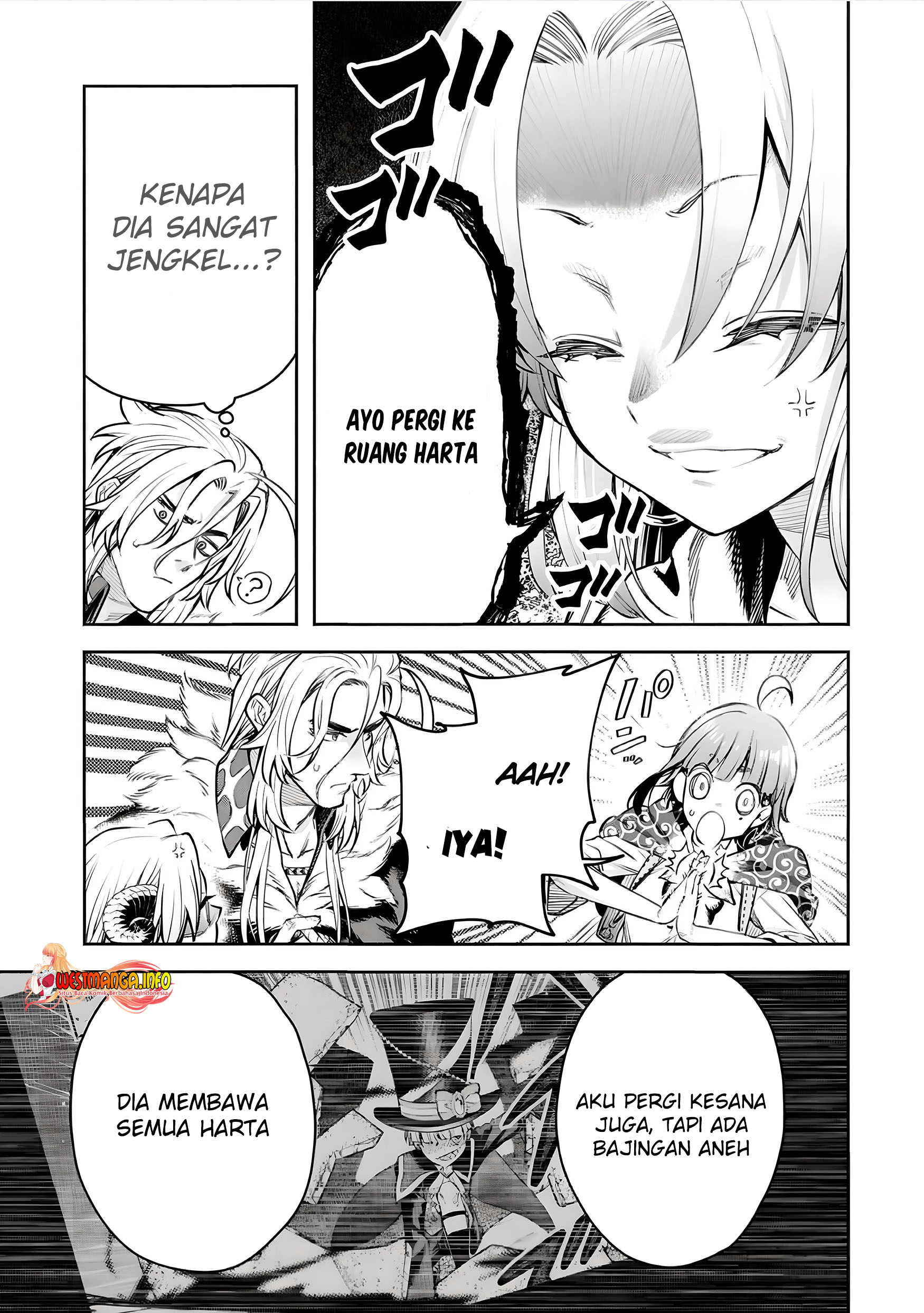 Maou-sama, Retry! R Chapter 31 Gambar 16