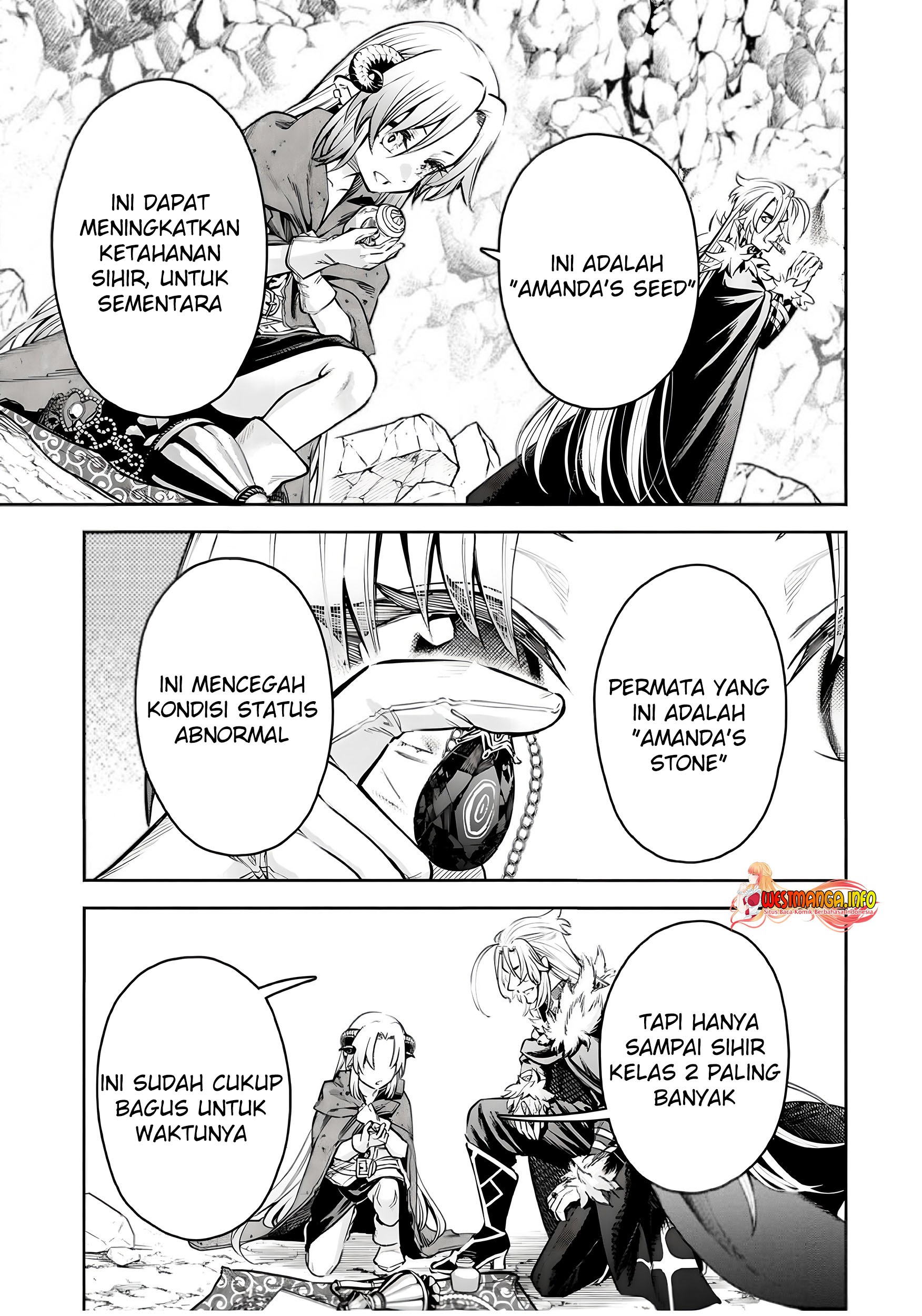 Maou-sama, Retry! R Chapter 31 Gambar 19