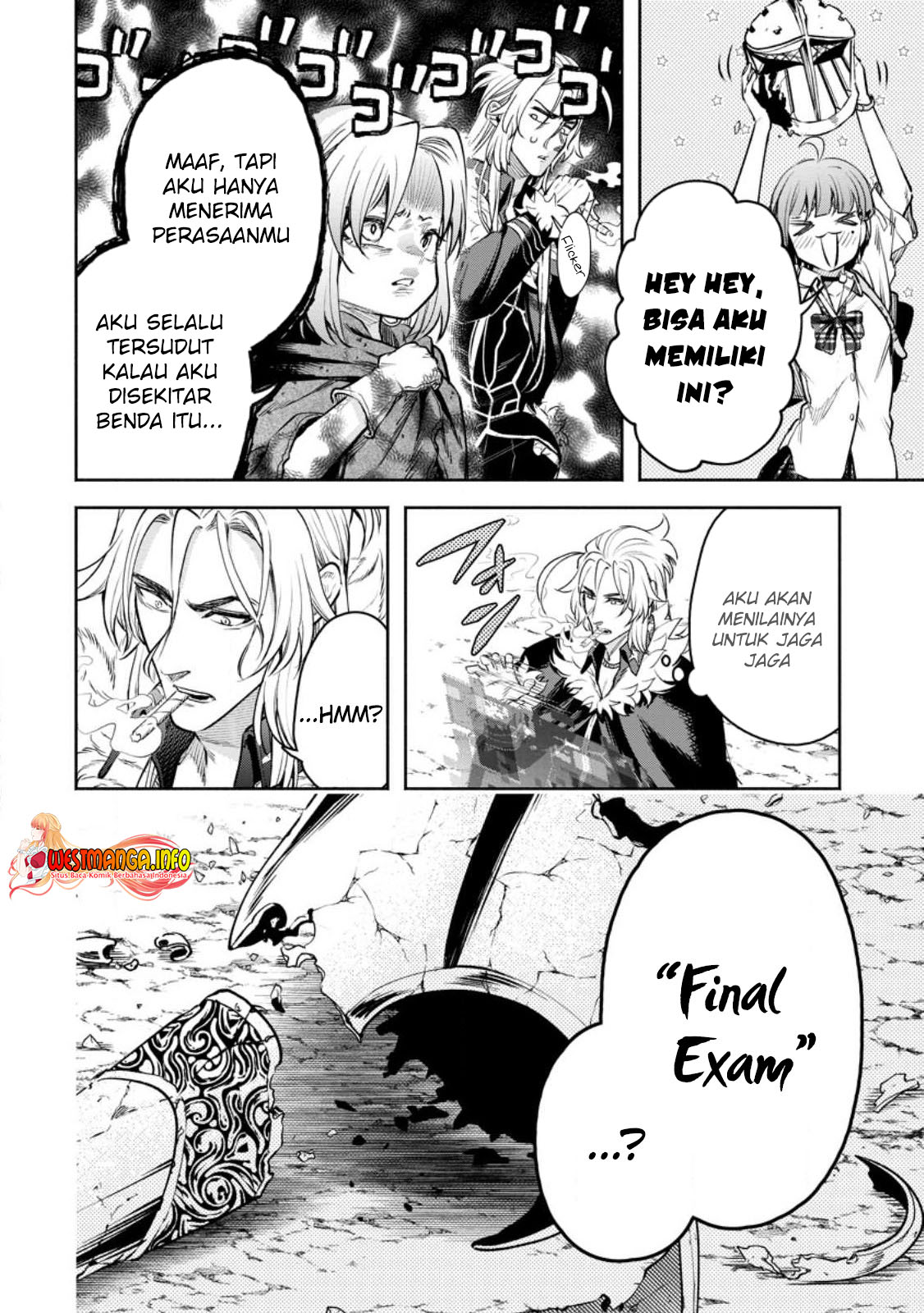 Maou-sama, Retry! R Chapter 31 Gambar 23