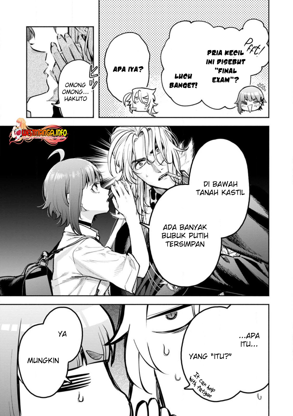 Maou-sama, Retry! R Chapter 31 Gambar 24