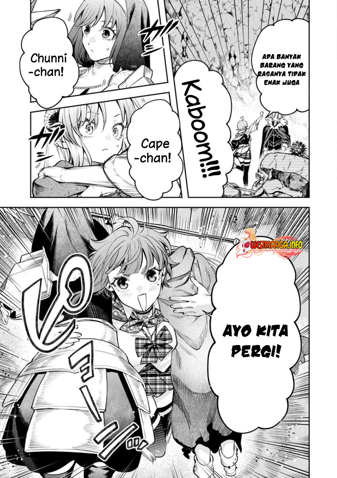 Maou-sama, Retry! R Chapter 31 Gambar 26