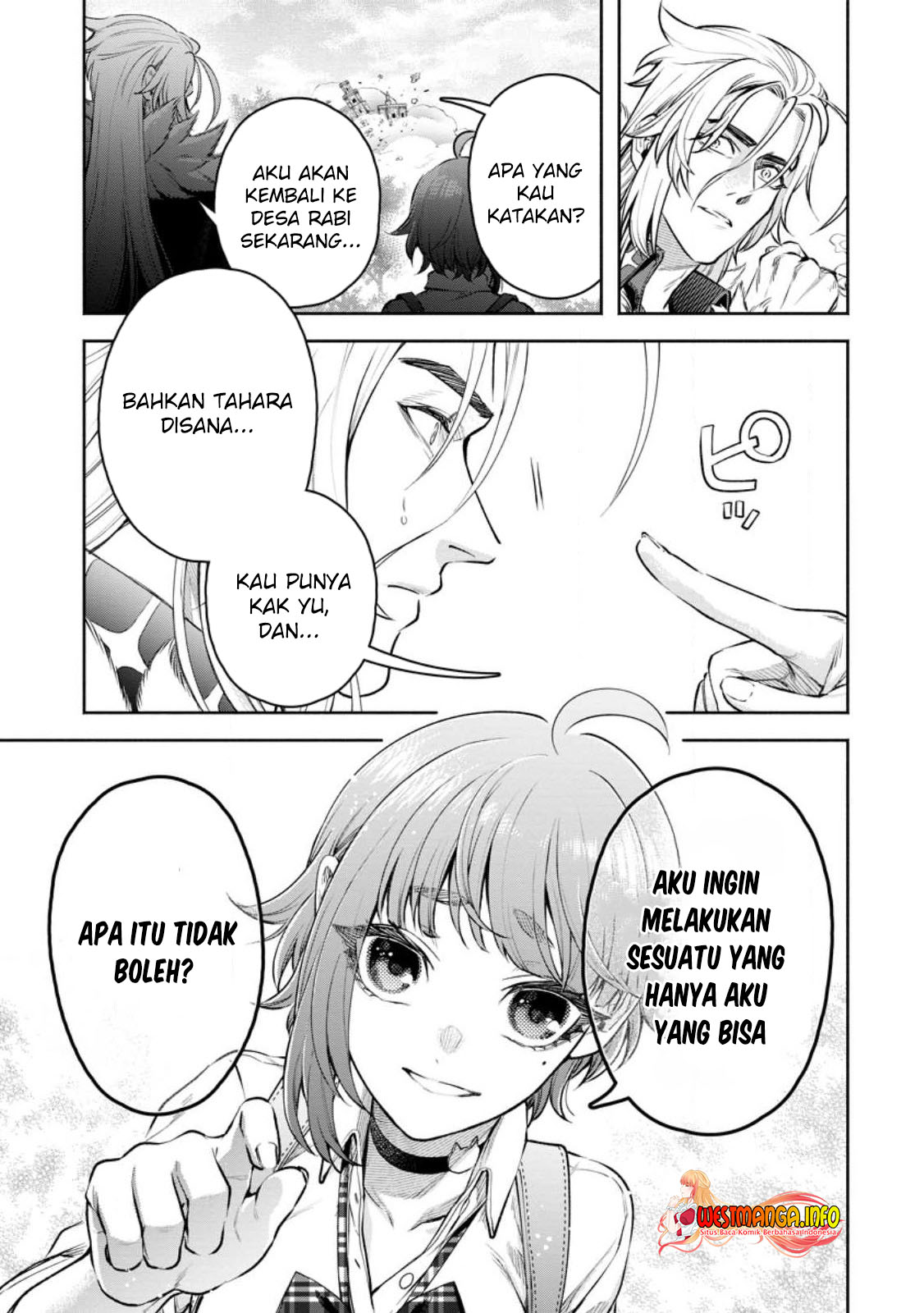 Maou-sama, Retry! R Chapter 31 Gambar 32