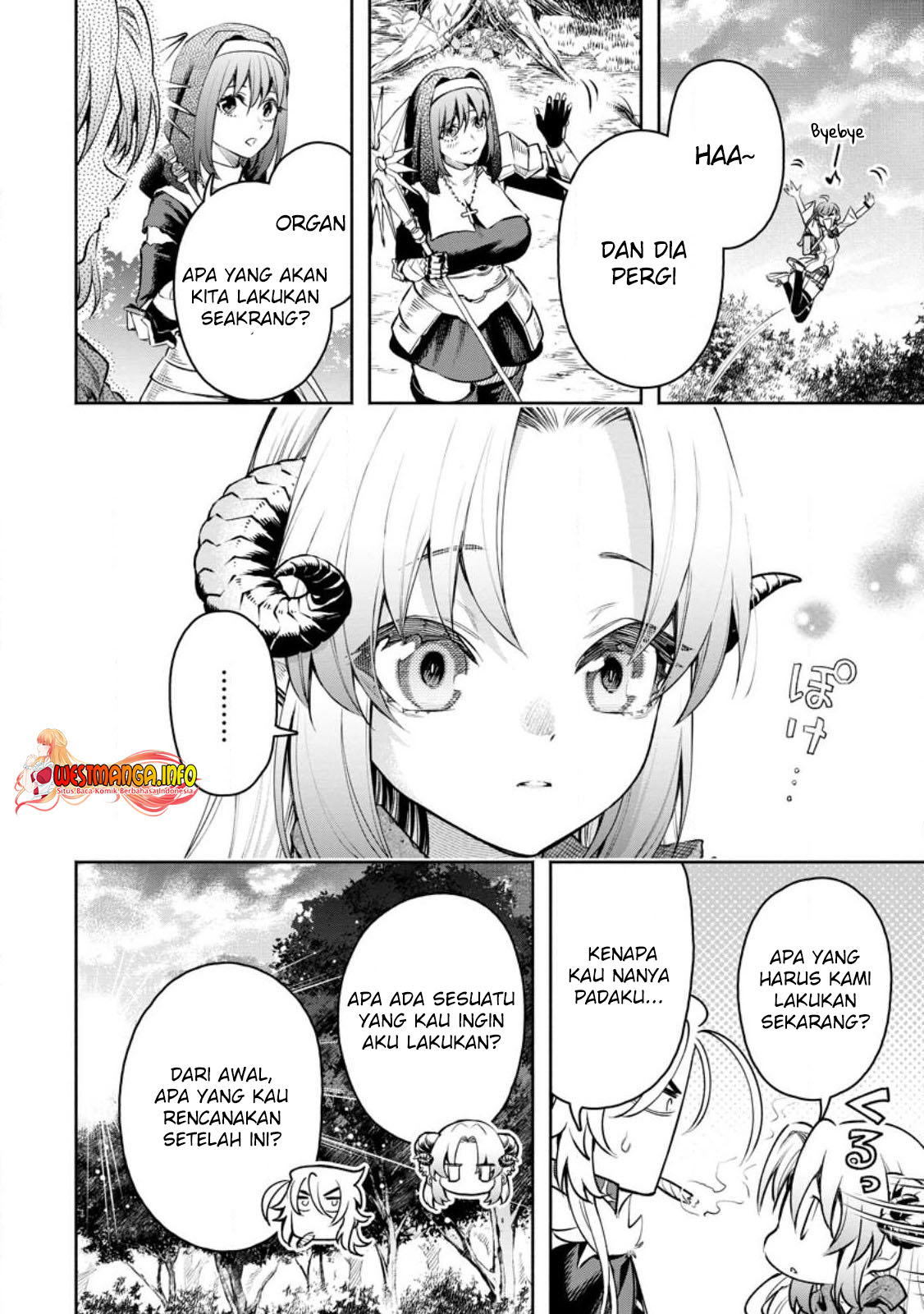 Maou-sama, Retry! R Chapter 31 Gambar 35