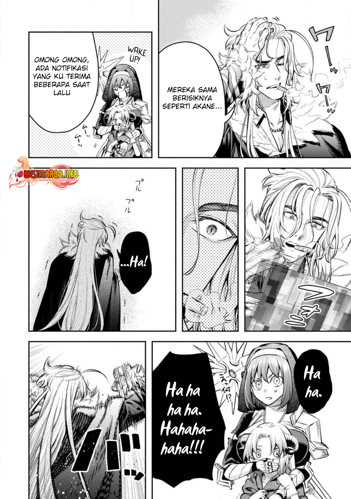 Maou-sama, Retry! R Chapter 31 Gambar 39