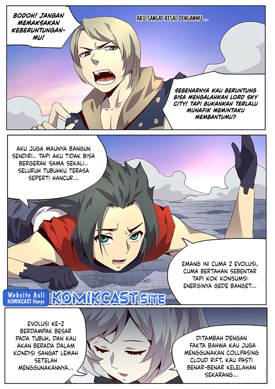 Girl and Science Chapter 84 Gambar 3