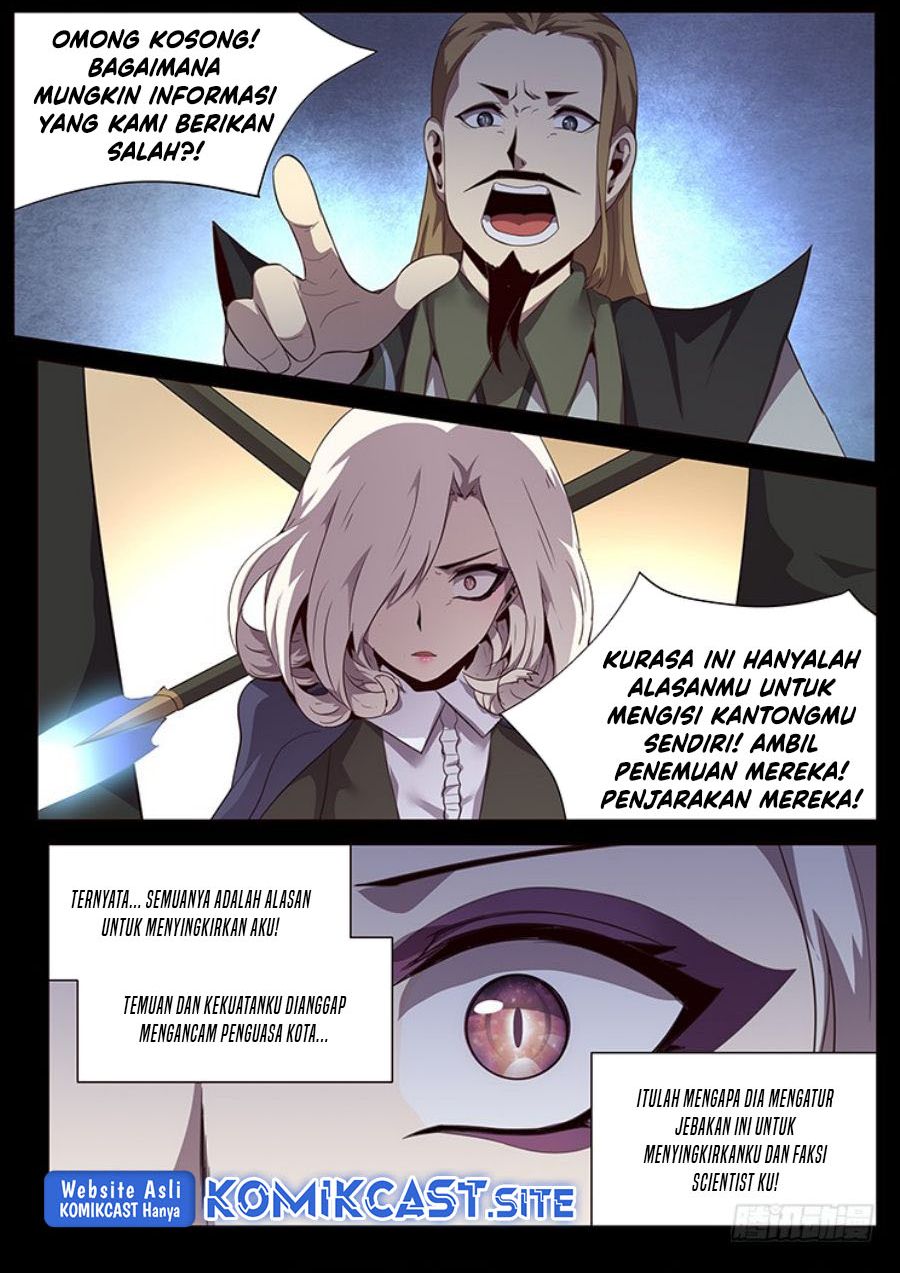 Girl and Science Chapter 83 Gambar 20