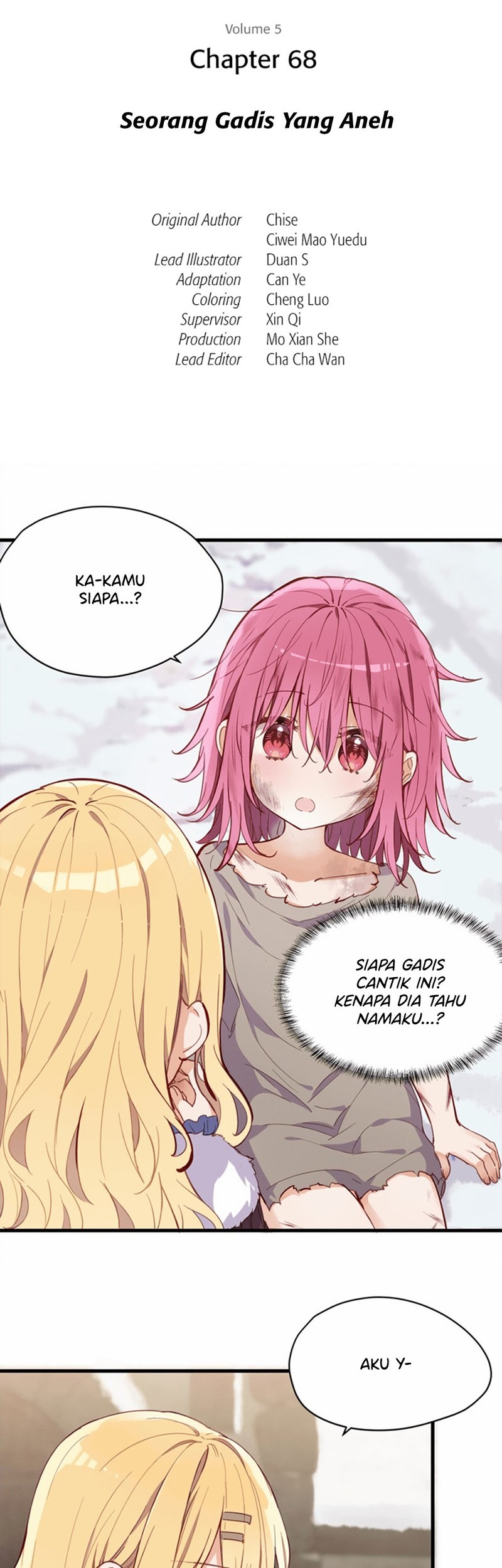 Baca Manhua Please Bully Me, Miss Villainess! Chapter 68 Gambar 2