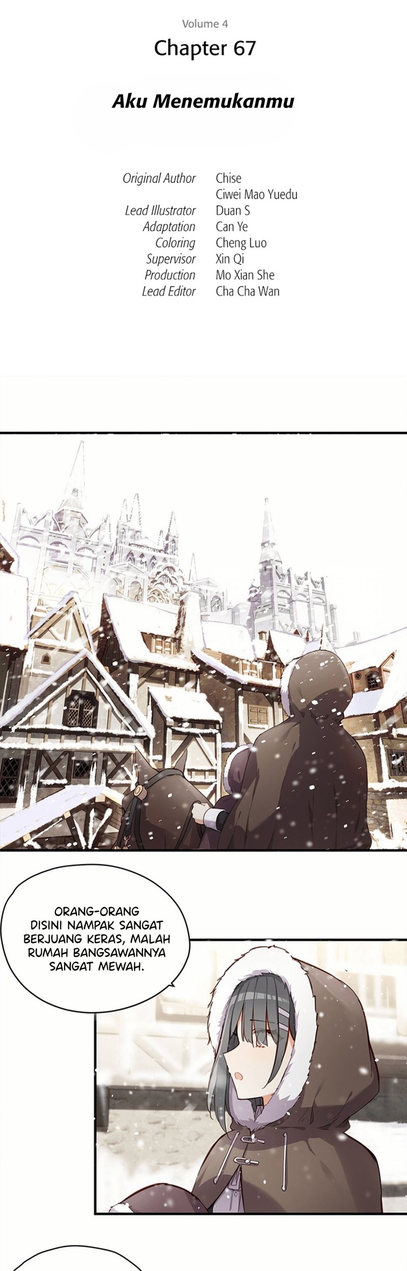 Manhua Please Bully Me, Miss Villainess! Chapter 67 gambar nomor 2