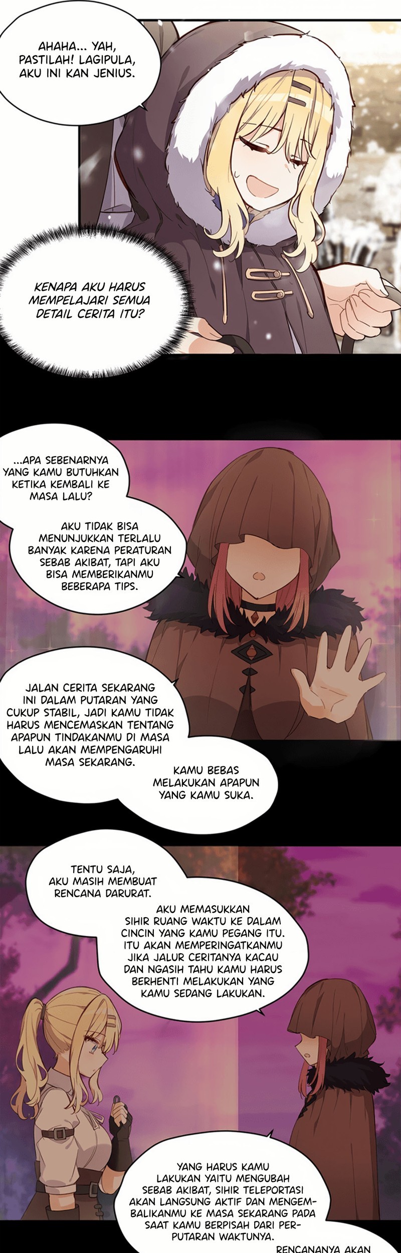 Please Bully Me, Miss Villainess! Chapter 67 Gambar 4