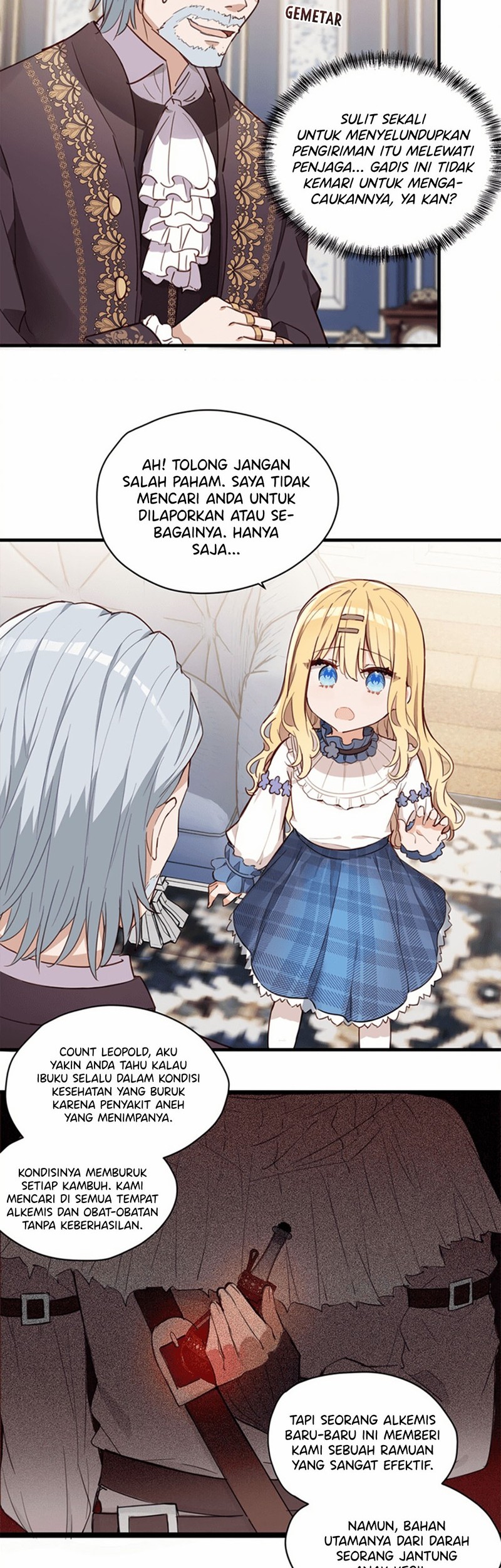 Please Bully Me, Miss Villainess! Chapter 67 Gambar 8