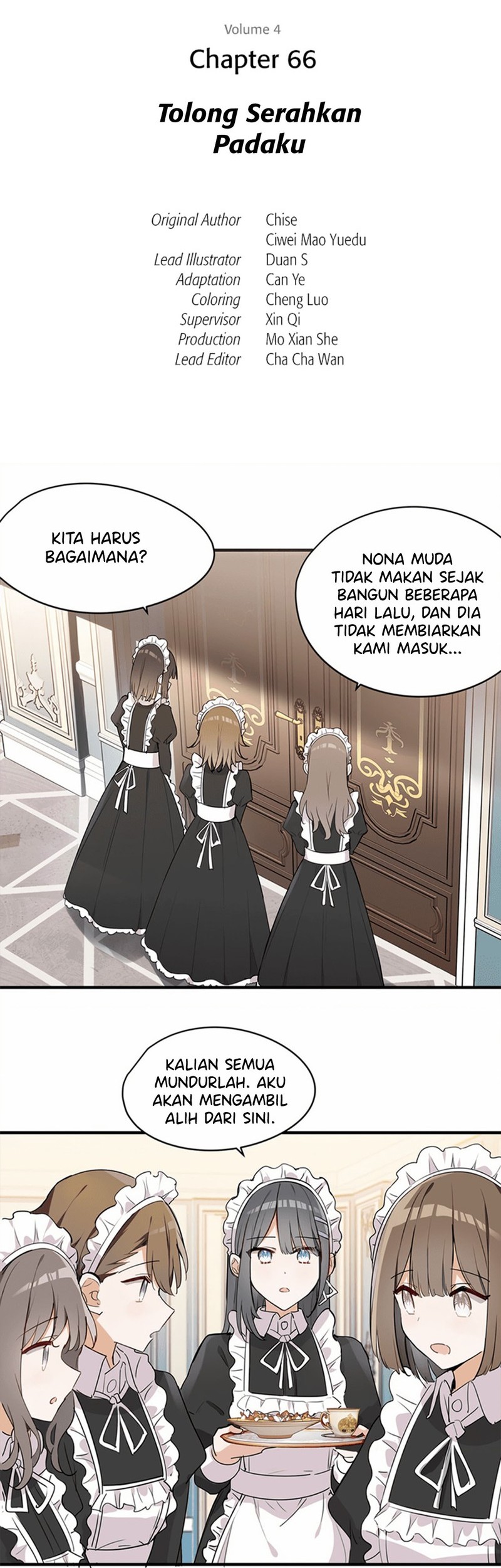 Manhua Please Bully Me, Miss Villainess! Chapter 66 gambar nomor 2