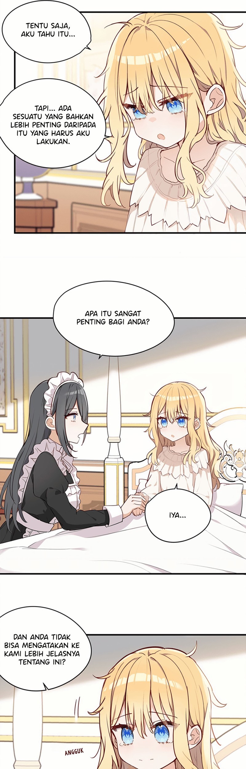 Please Bully Me, Miss Villainess! Chapter 66 Gambar 7