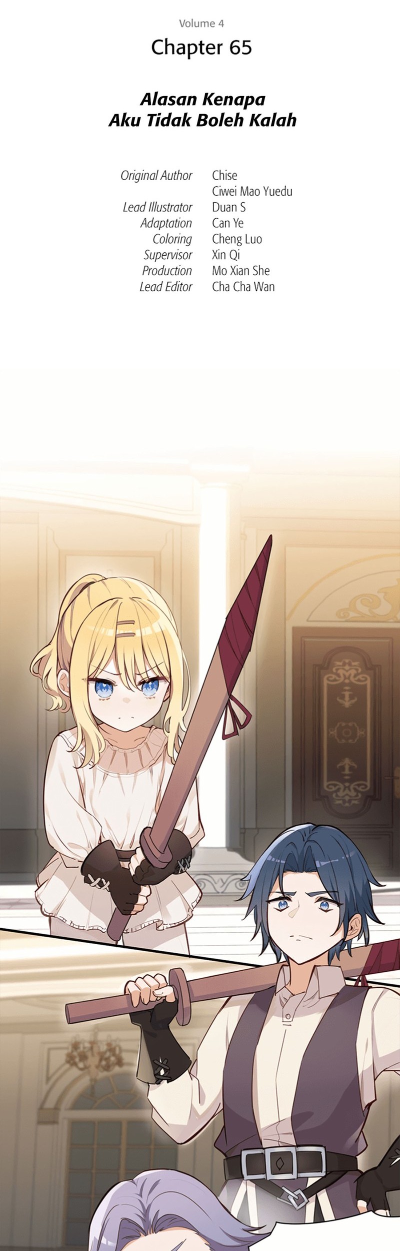 Manhua Please Bully Me, Miss Villainess! Chapter 65 gambar nomor 2