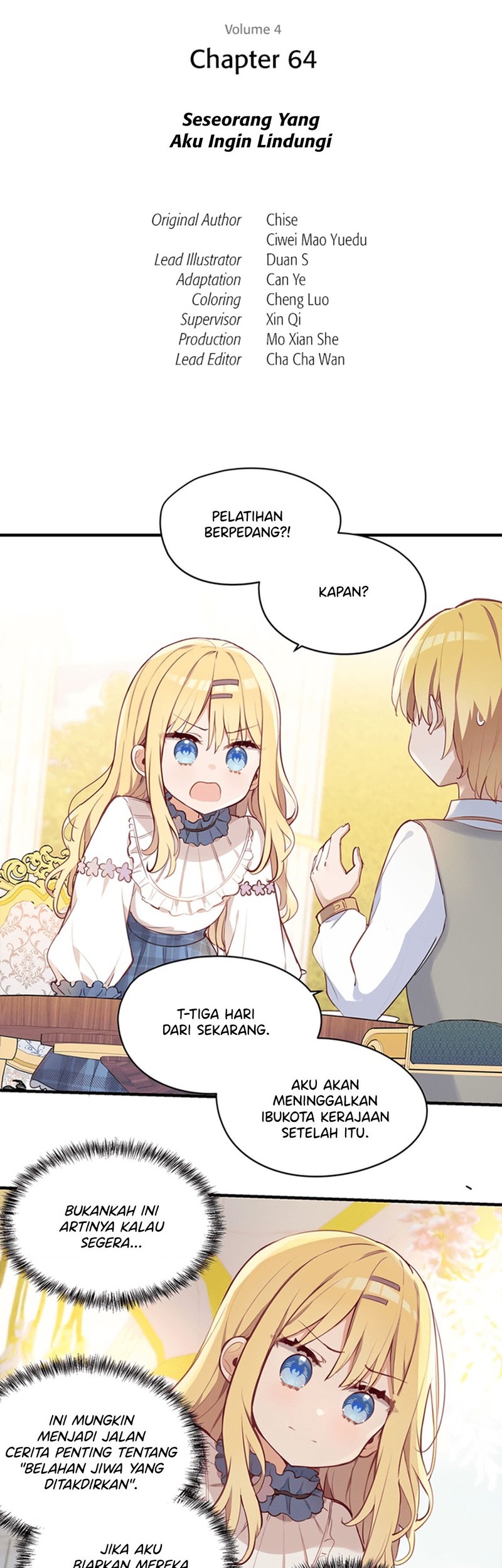 Baca Manhua Please Bully Me, Miss Villainess! Chapter 64 Gambar 2