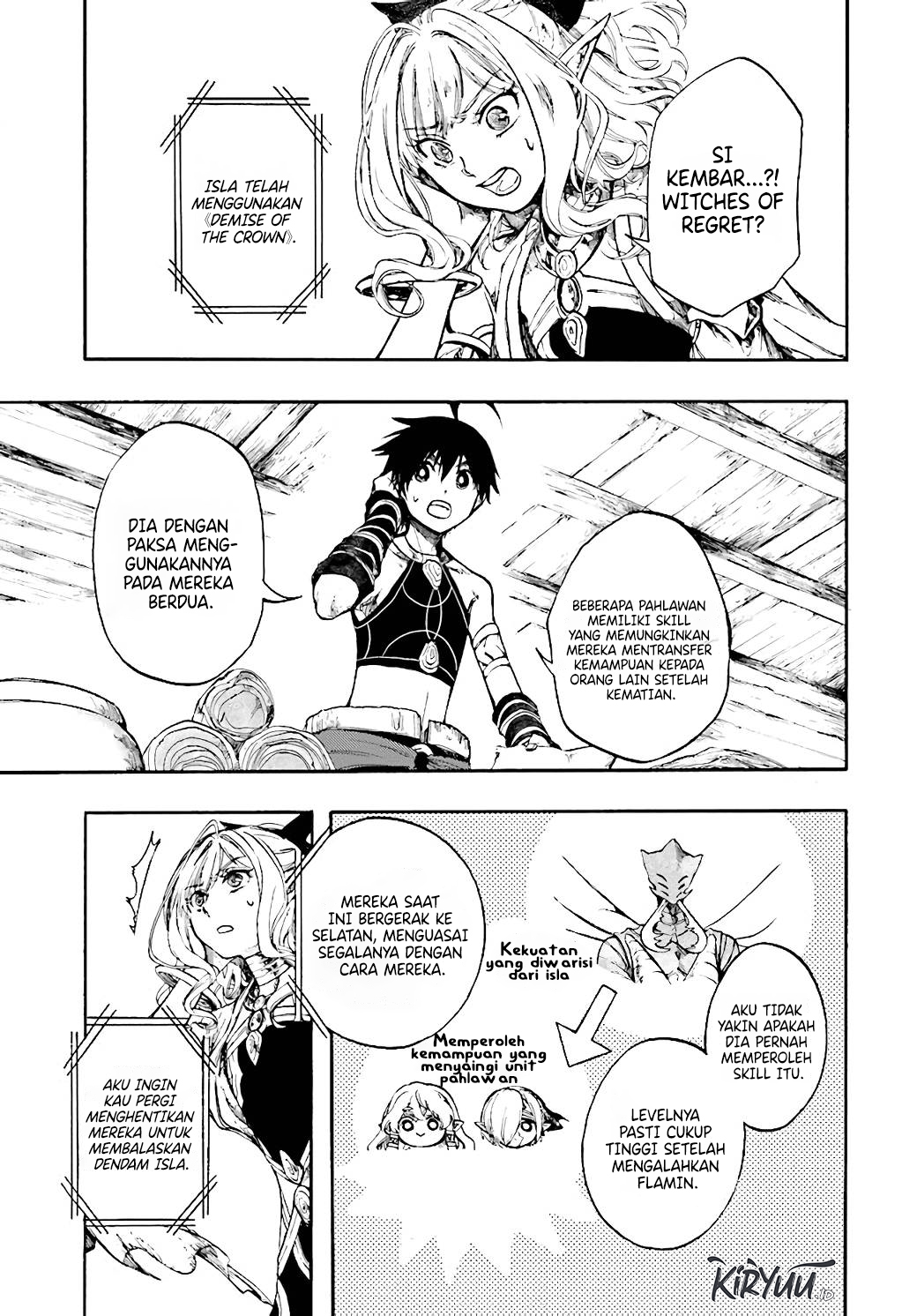 Baca Manga Isekai Apocalypse MYNOGHRA ~The conquest of the world starts with the civilization of ruin~ Chapter 22.2 Gambar 2