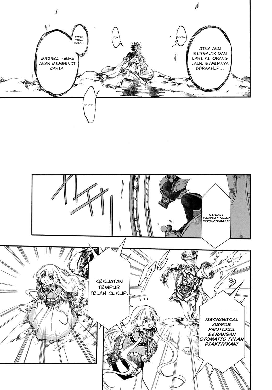 Isekai Apocalypse MYNOGHRA ~The conquest of the world starts with the civilization of ruin~ Chapter 22 Gambar 16