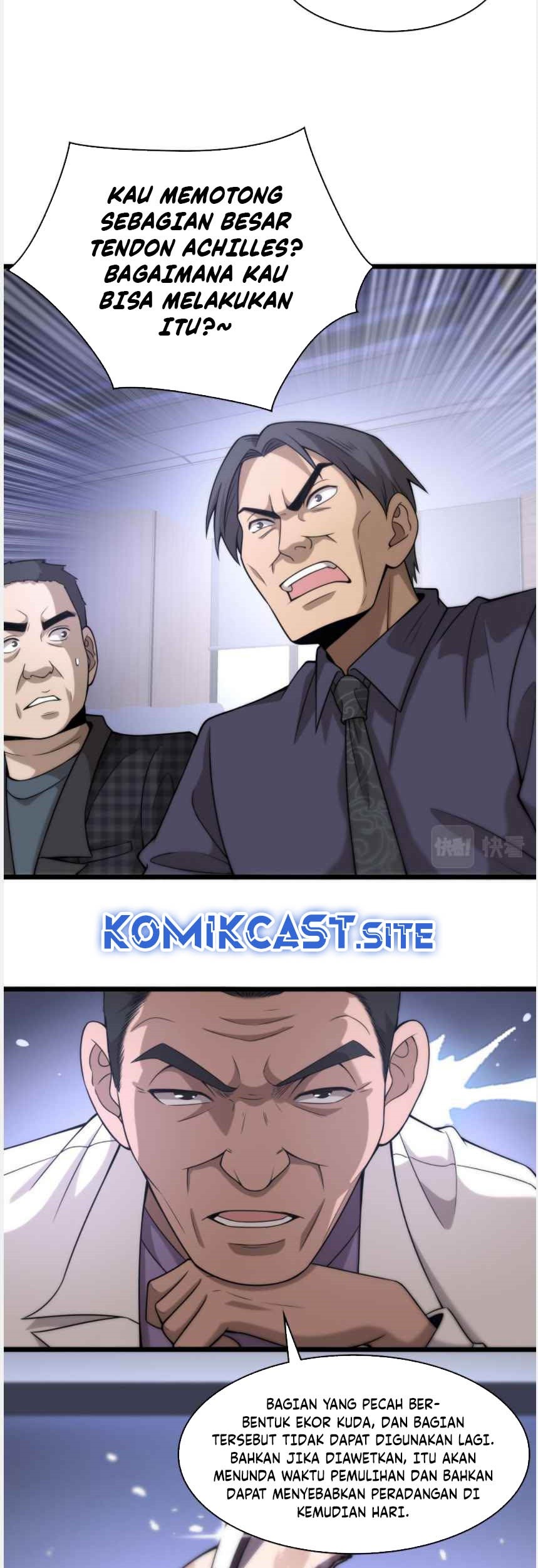 Great Doctor Ling Ran Chapter 91 Gambar 20