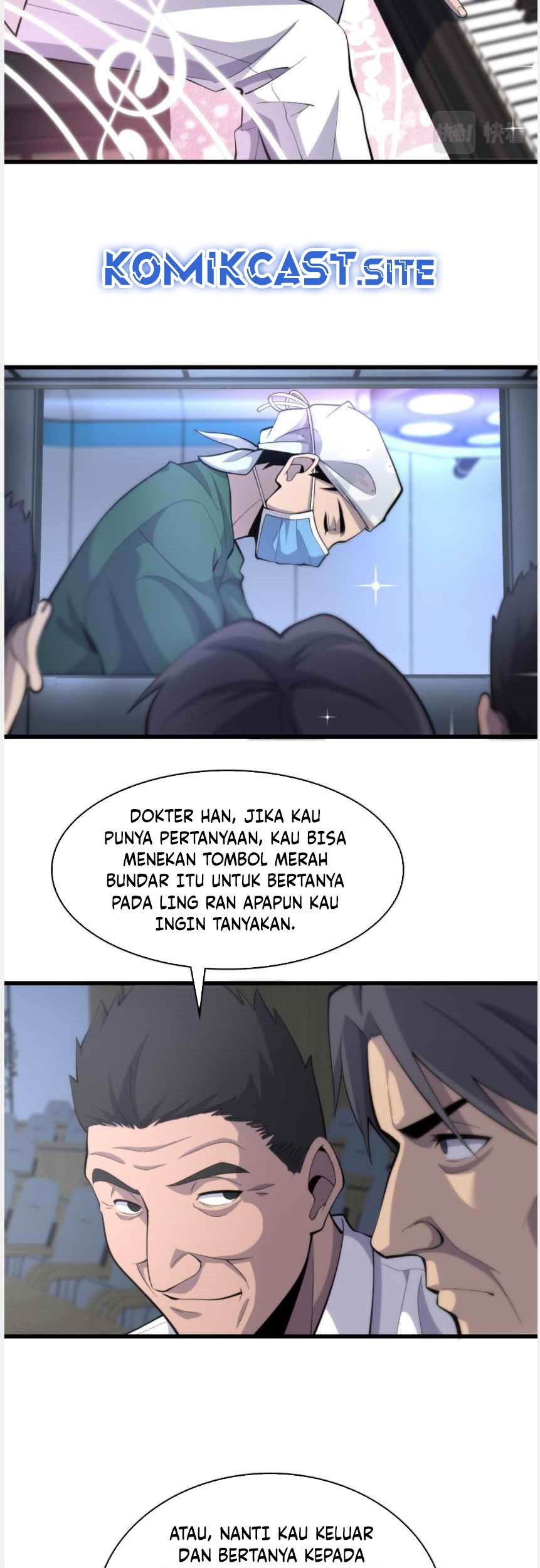 Great Doctor Ling Ran Chapter 91 Gambar 36