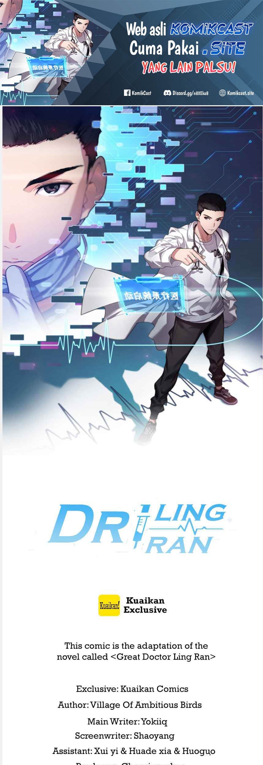 Baca Manhua Great Doctor Ling Ran Chapter 91 Gambar 2