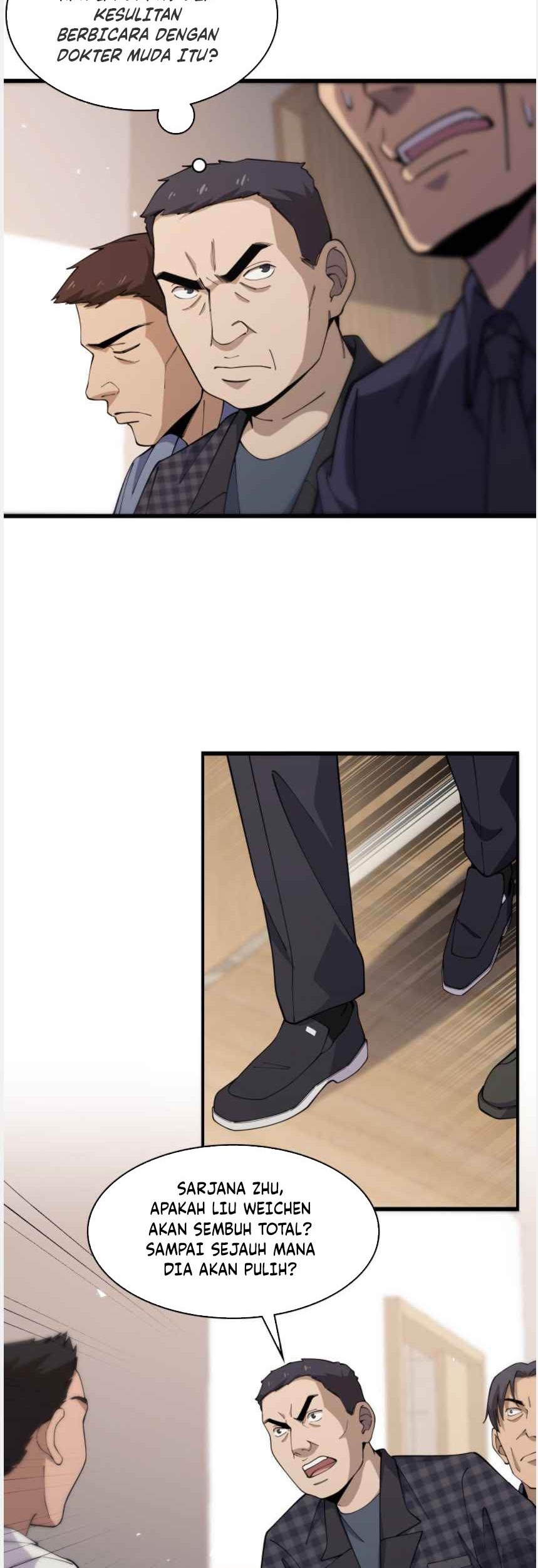 Great Doctor Ling Ran Chapter 91 Gambar 4