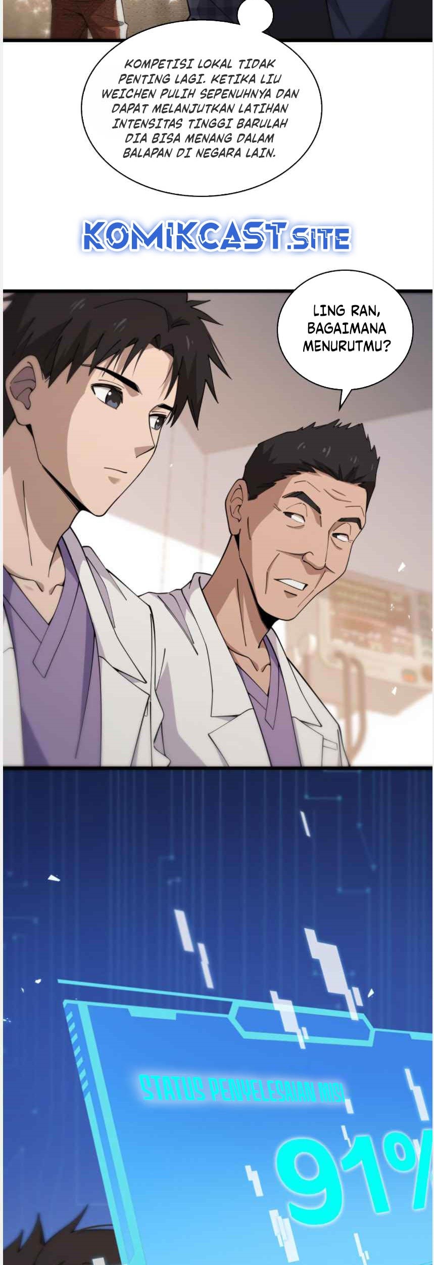 Great Doctor Ling Ran Chapter 91 Gambar 8