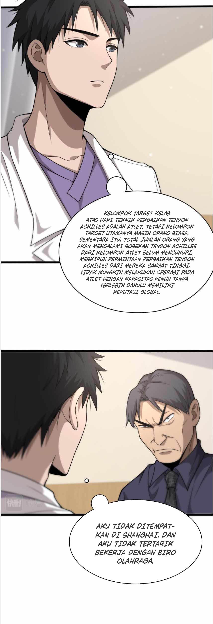 Great Doctor Ling Ran Chapter 90 Gambar 18