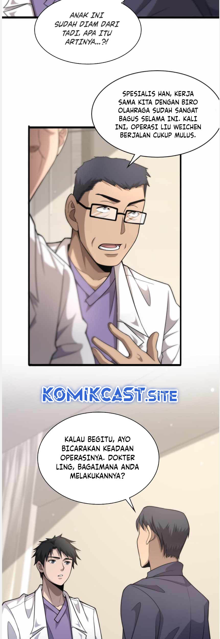Great Doctor Ling Ran Chapter 90 Gambar 20