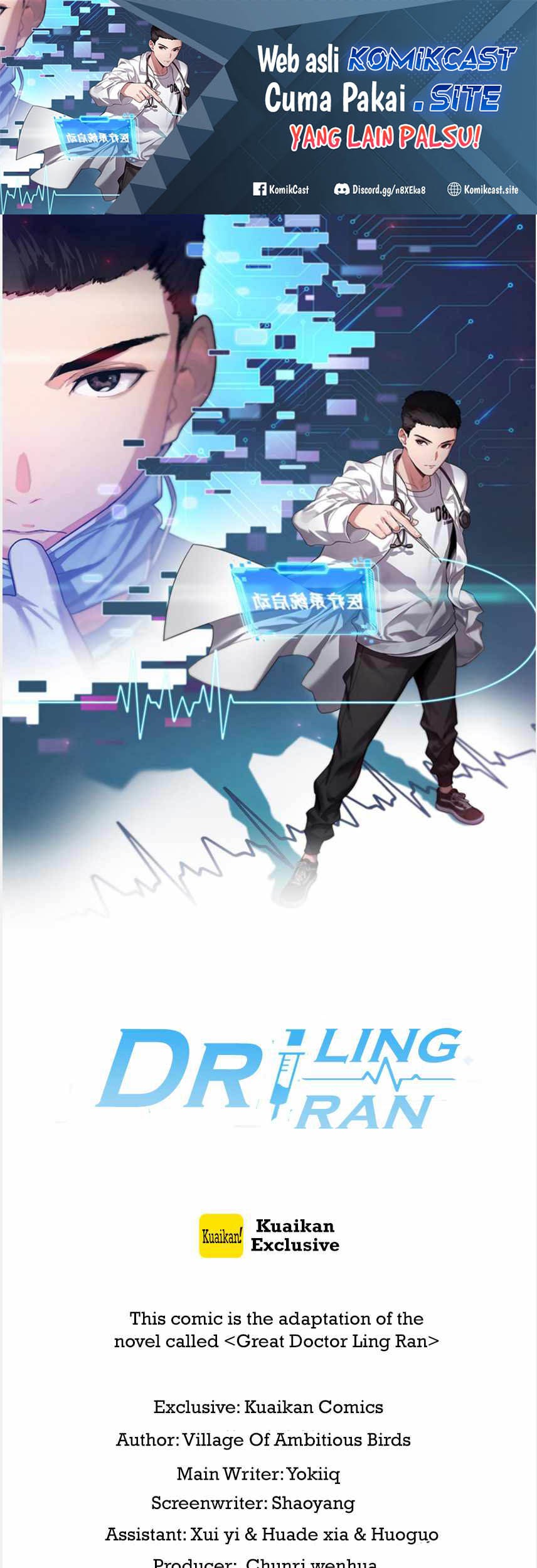 Baca Manhua Great Doctor Ling Ran Chapter 90 Gambar 2