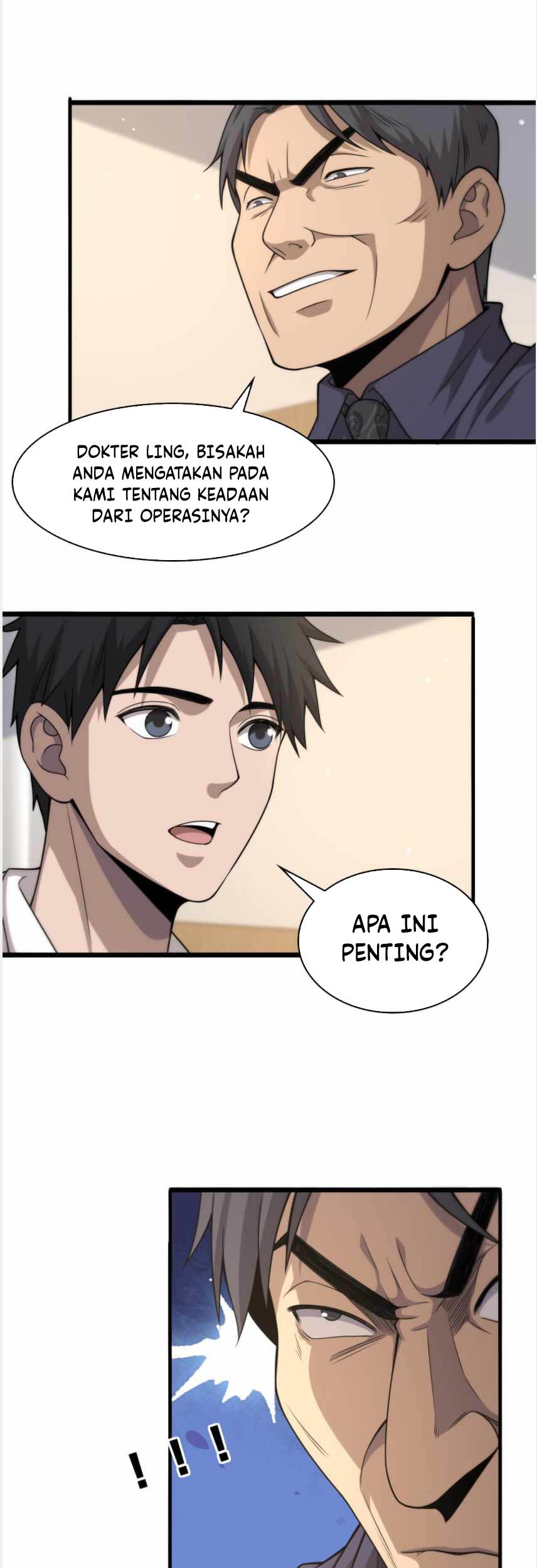 Great Doctor Ling Ran Chapter 90 Gambar 6