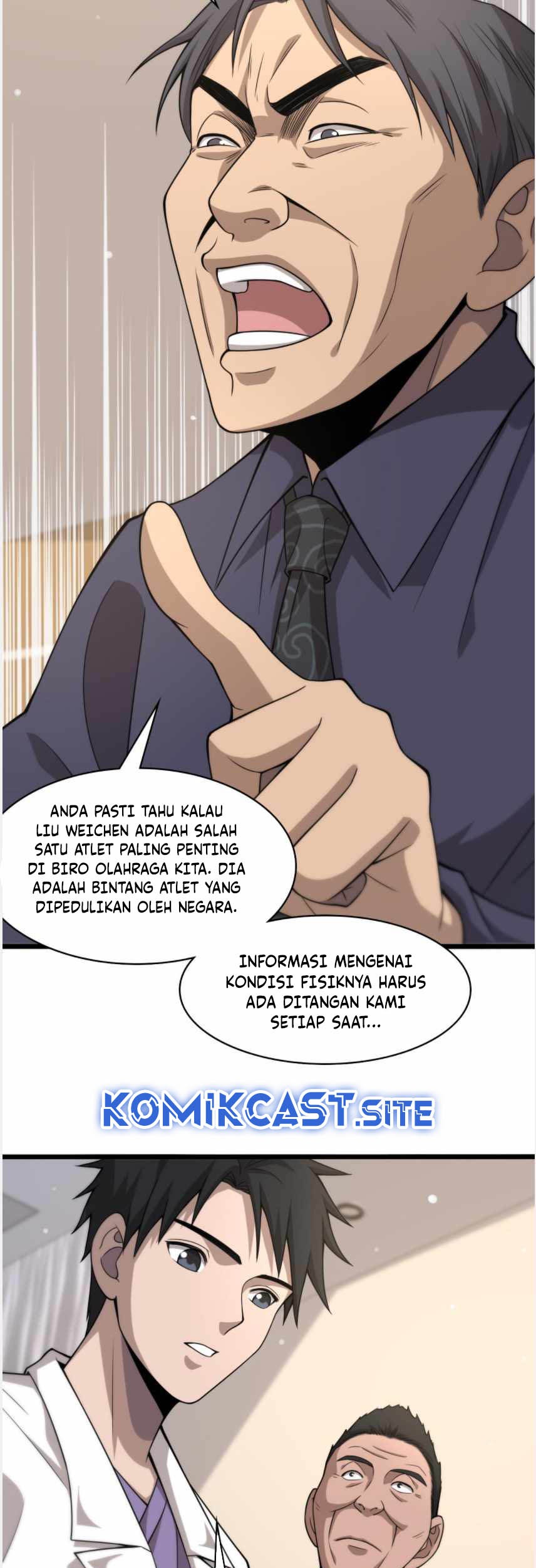 Great Doctor Ling Ran Chapter 90 Gambar 8