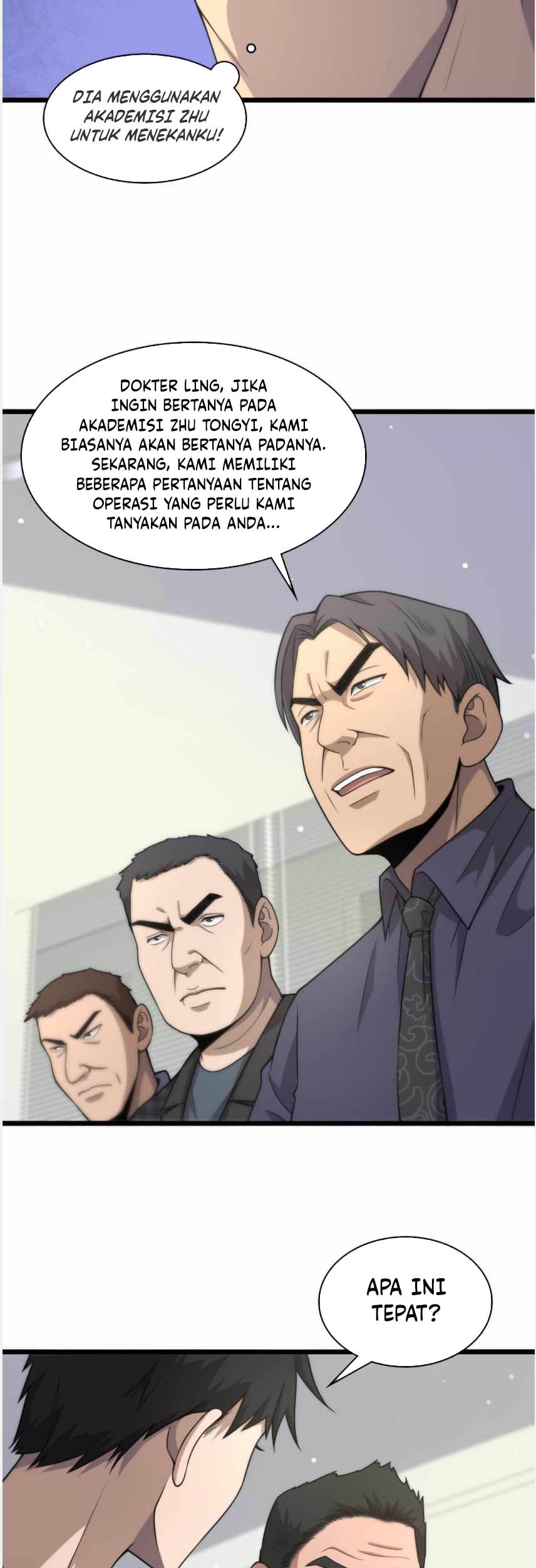 Great Doctor Ling Ran Chapter 90 Gambar 10