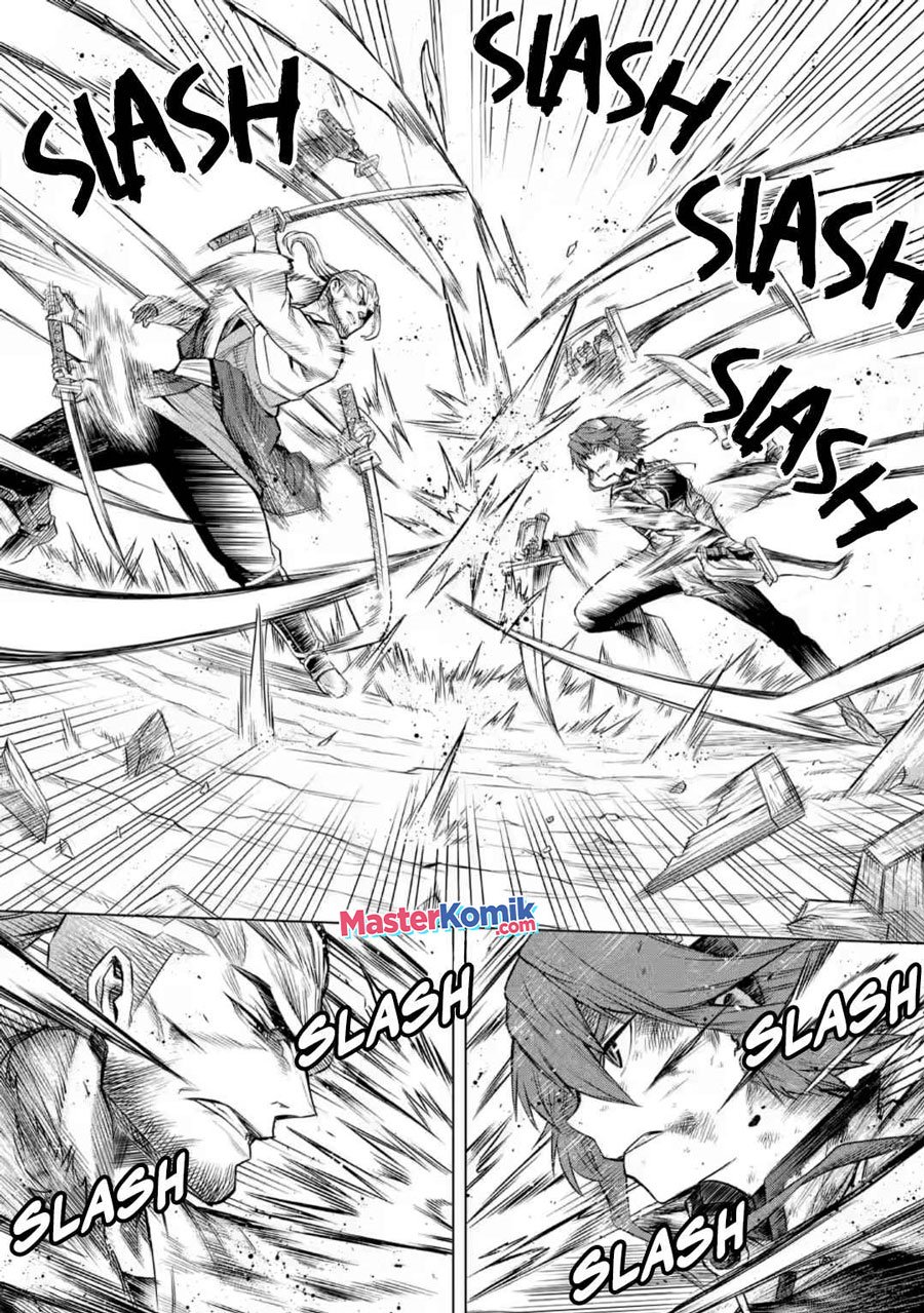 Mushoku no Tensei – Eris Gaiden Chapter 05.2 Gambar 5