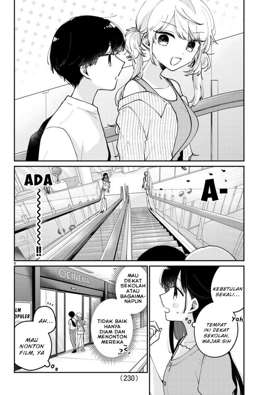 Osananajimi no Ohimesama Chapter 30 Gambar 8