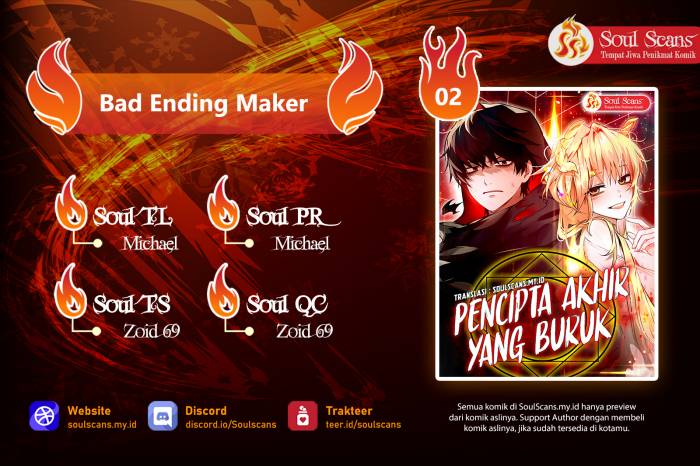 Baca Komik Bad Ending Maker Chapter 02 Gambar 1