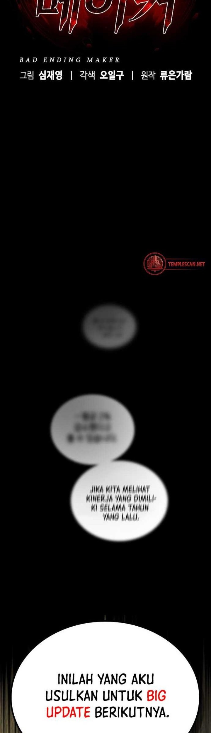 Bad Ending Maker Chapter 01 Gambar 31
