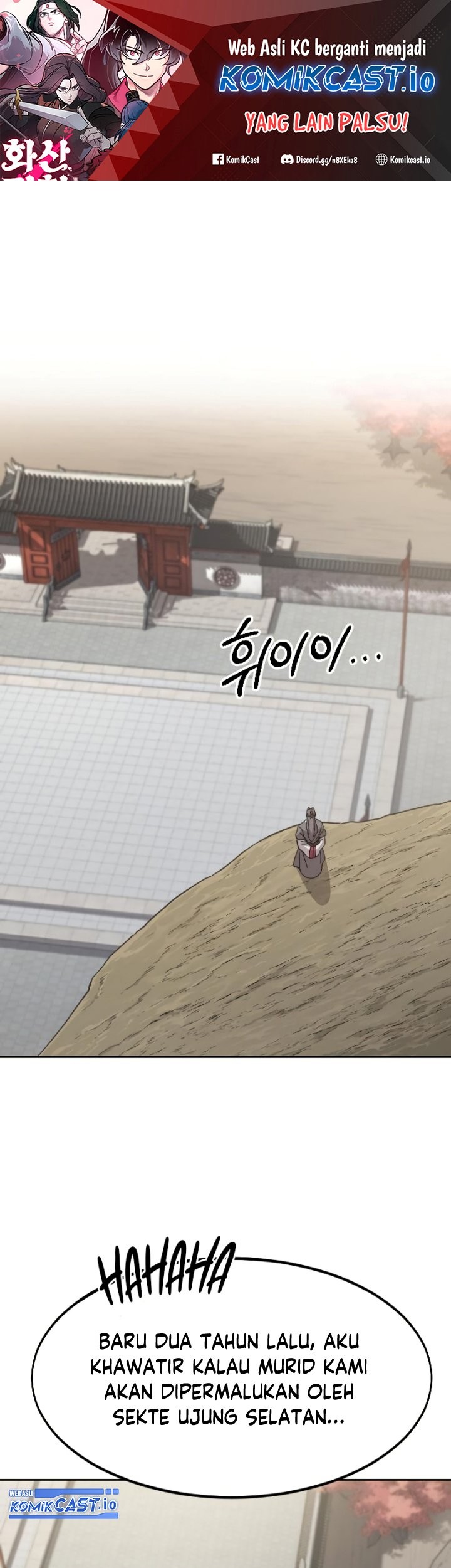 Baca Manhwa Return of the Flowery Mountain Sect Chapter 74 Gambar 2