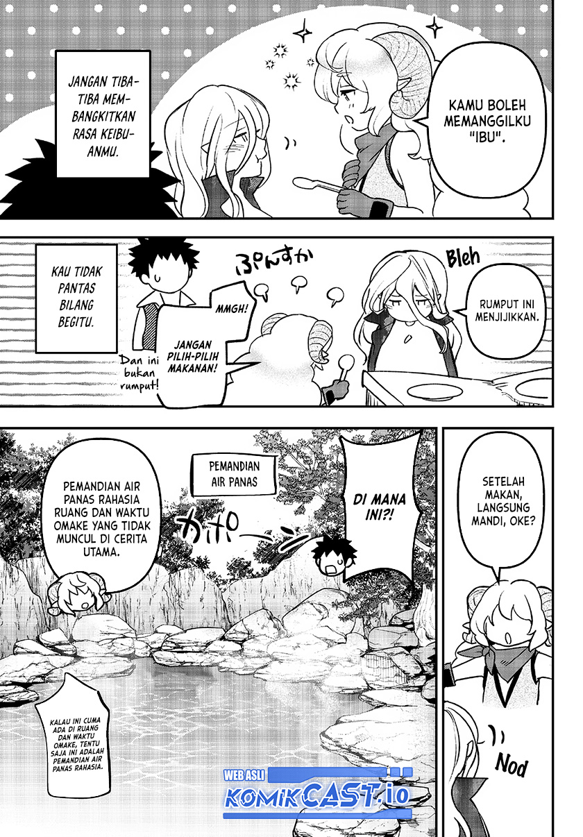 Little Girl x Scoop x Evil Eye Chapter 24.5 Gambar 4